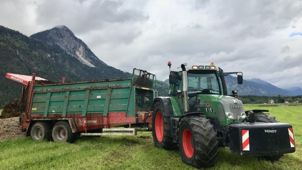 Farmtech, Ernte Service Thaler
